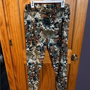 Peruvian Connection Night Meadow Leggings